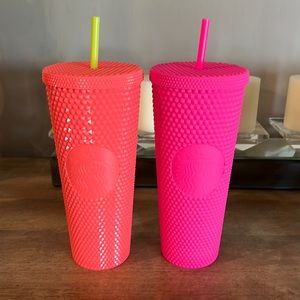 Starbucks tumblers